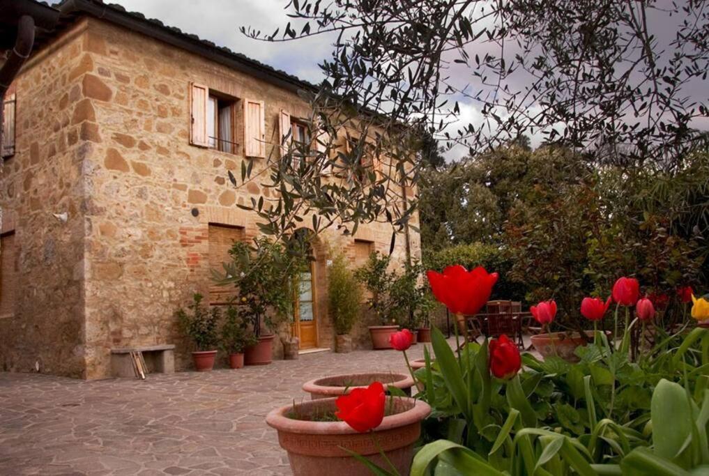 La Vigna Agriturismo Villa Siena Exterior photo